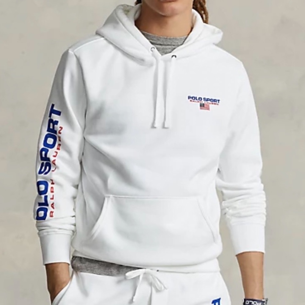 Men’s Polo Ralph Lauren Polo Sport Pullover Hoodie - Picture 2 of 4